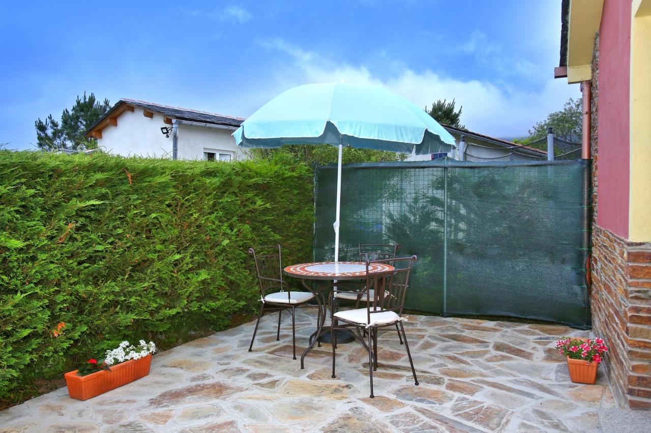 Apartamentos Bouso Villaframil Esterno foto