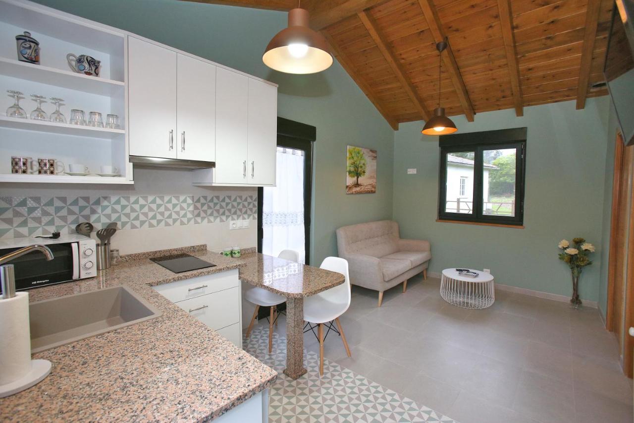 Apartamentos Bouso Villaframil Esterno foto