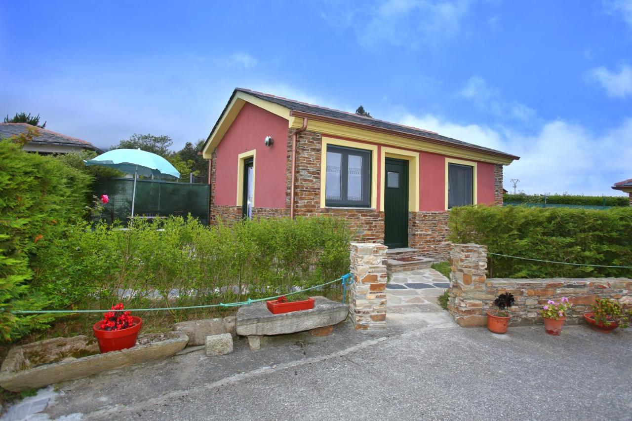 Apartamentos Bouso Villaframil Esterno foto