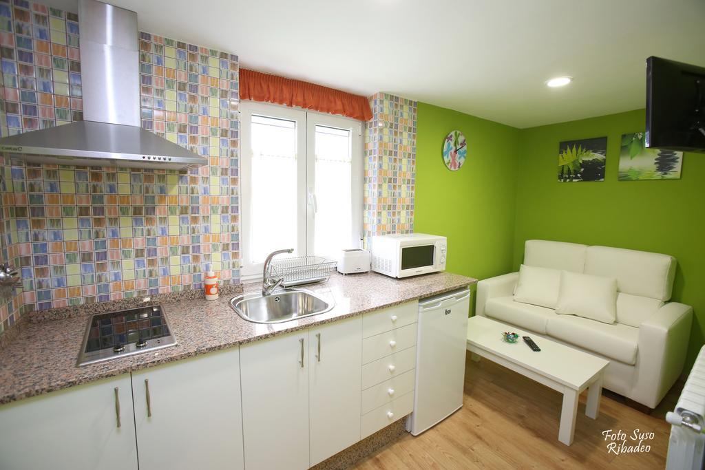 Apartamentos Bouso Villaframil Camera foto