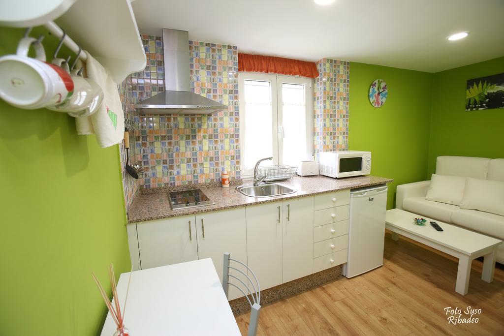 Apartamentos Bouso Villaframil Esterno foto