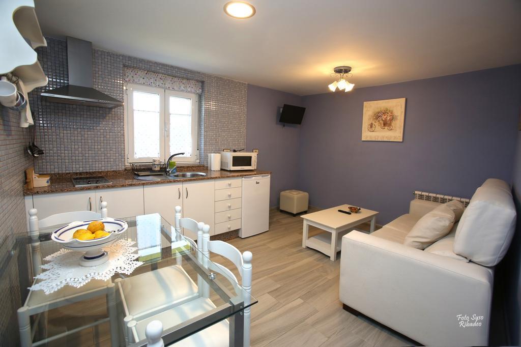 Apartamentos Bouso Villaframil Esterno foto