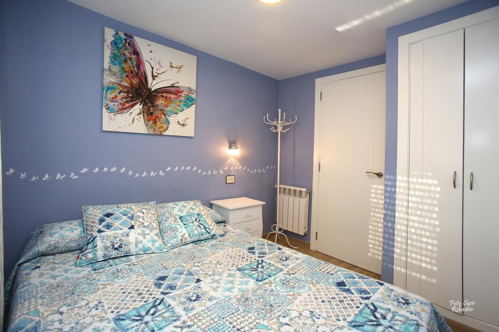 Apartamentos Bouso Villaframil Esterno foto