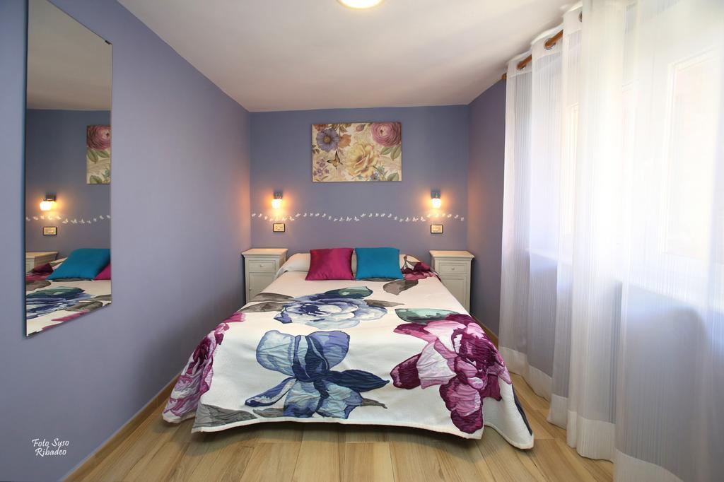 Apartamentos Bouso Villaframil Esterno foto