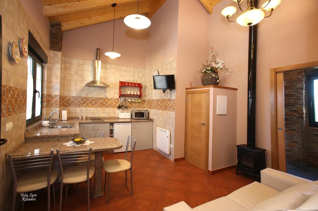Apartamentos Bouso Villaframil Esterno foto