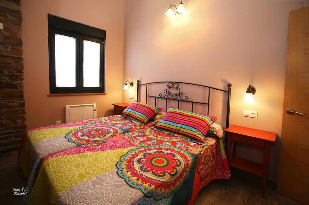 Apartamentos Bouso Villaframil Esterno foto
