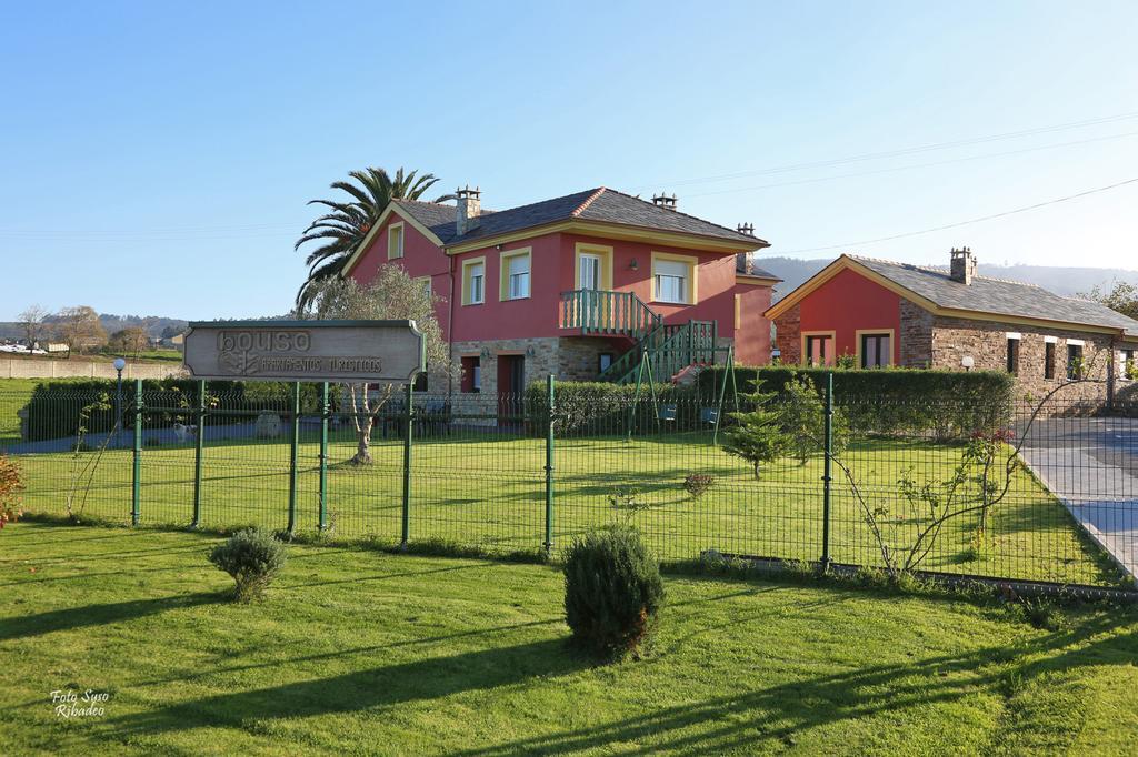 Apartamentos Bouso Villaframil Esterno foto