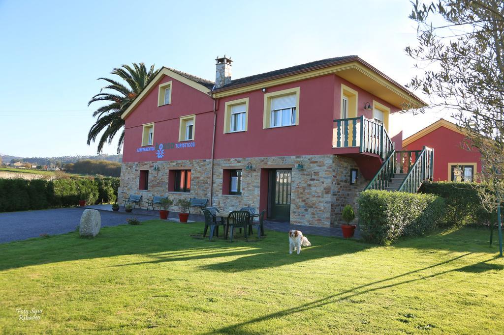 Apartamentos Bouso Villaframil Esterno foto