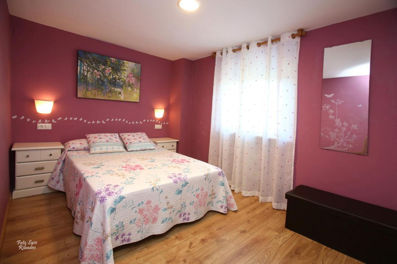 Apartamentos Bouso Villaframil Esterno foto