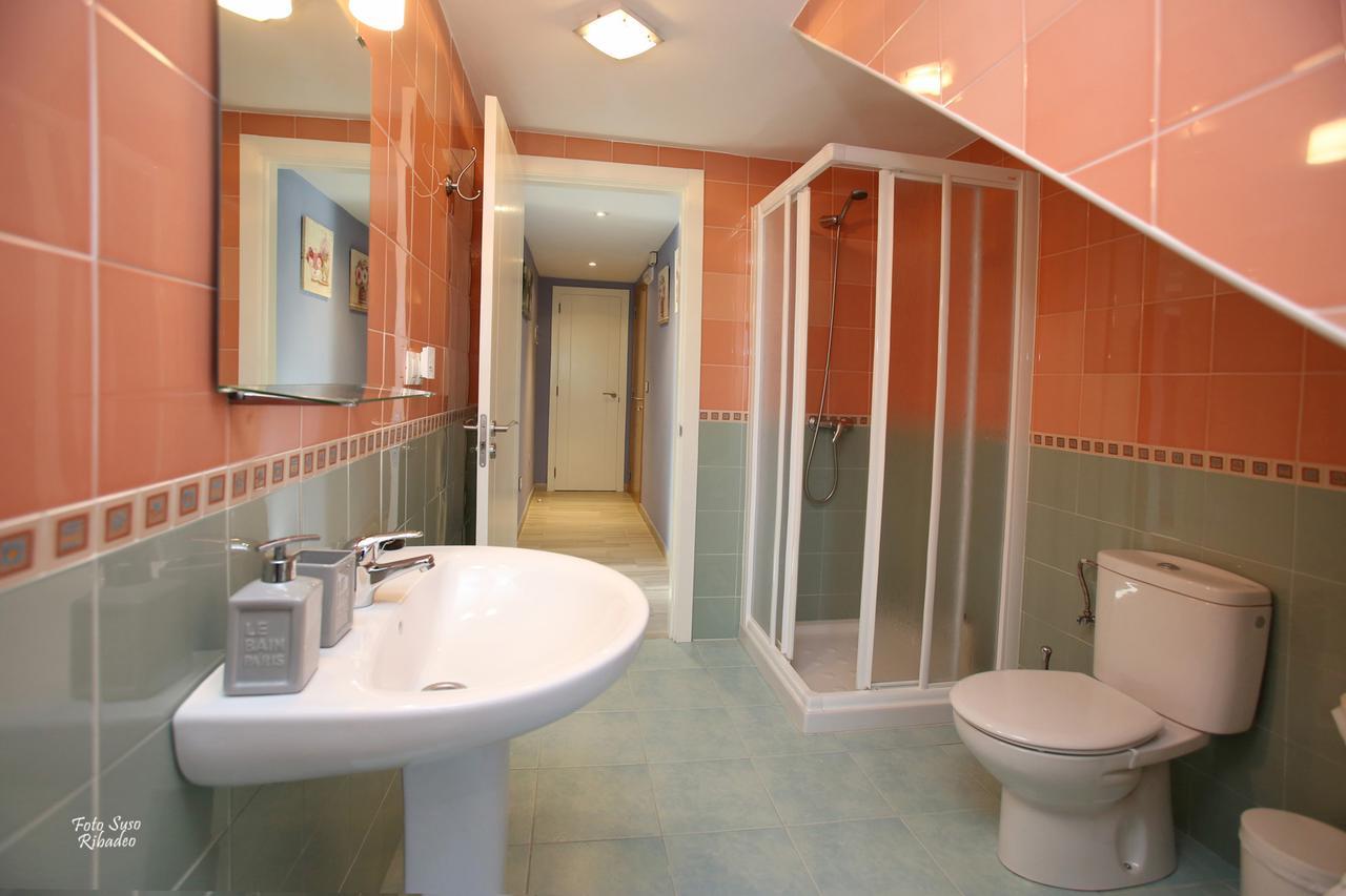 Apartamentos Bouso Villaframil Esterno foto