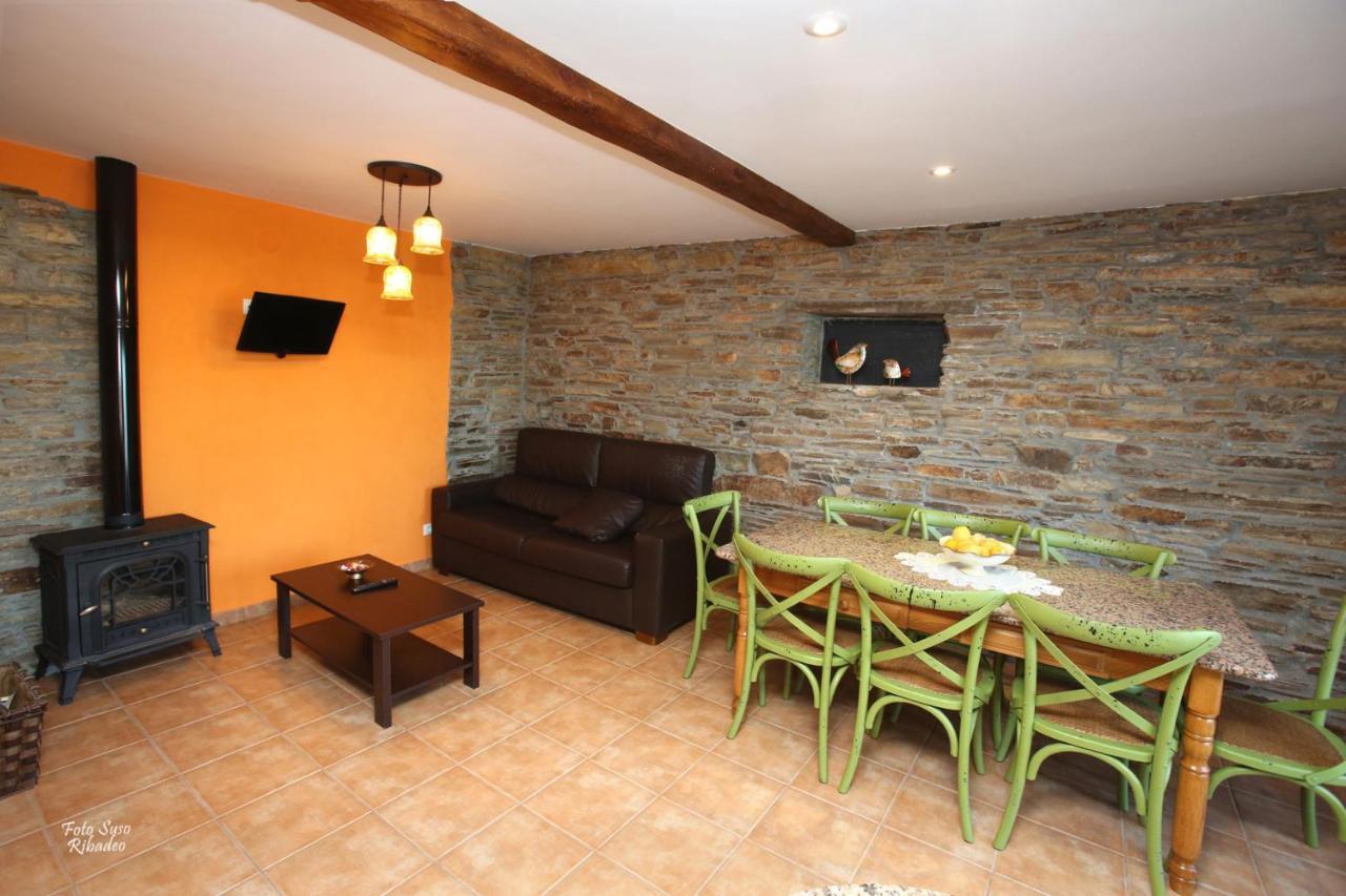 Apartamentos Bouso Villaframil Esterno foto
