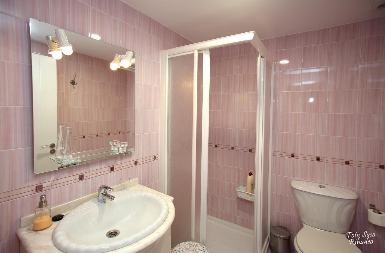 Apartamentos Bouso Villaframil Esterno foto