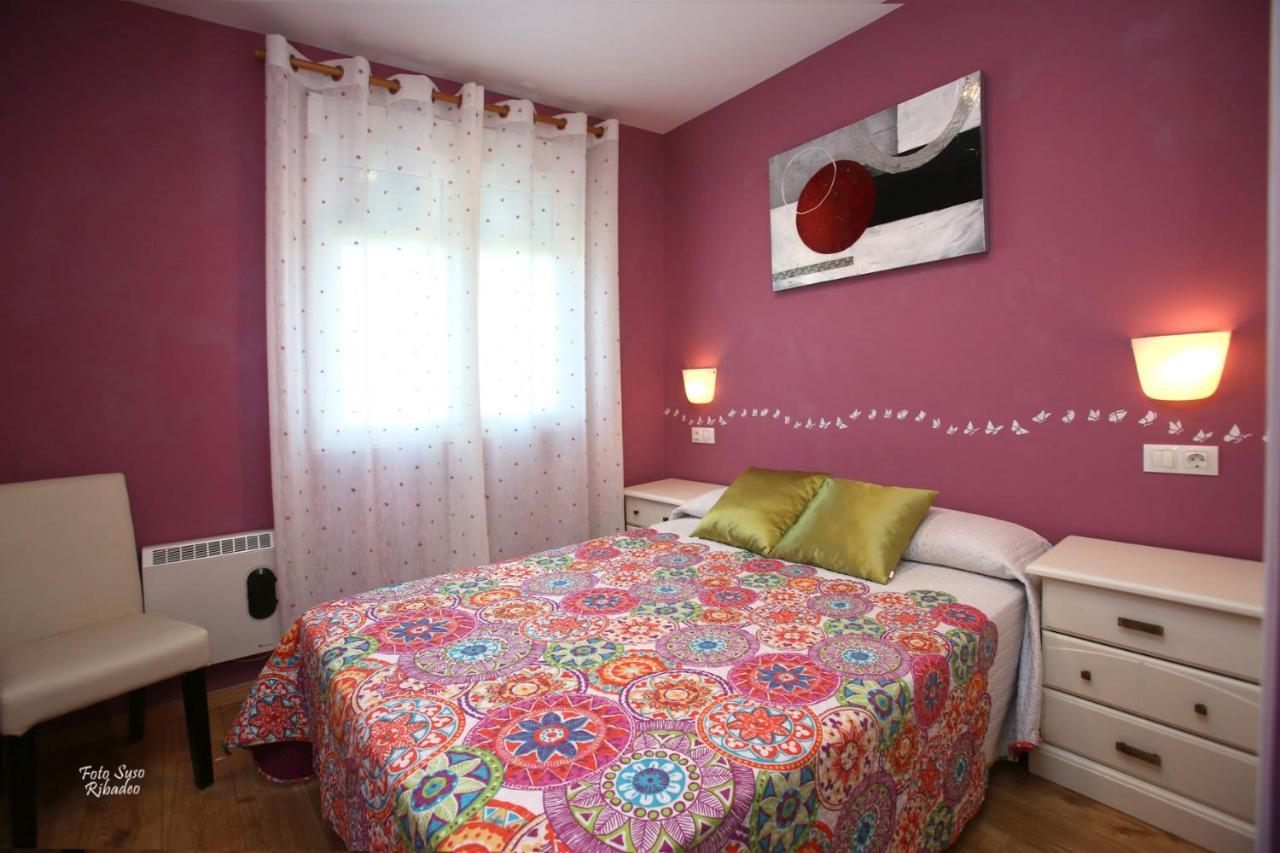 Apartamentos Bouso Villaframil Esterno foto