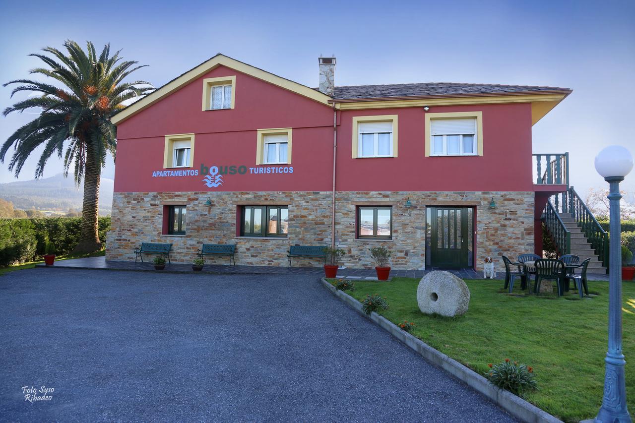 Apartamentos Bouso Villaframil Esterno foto
