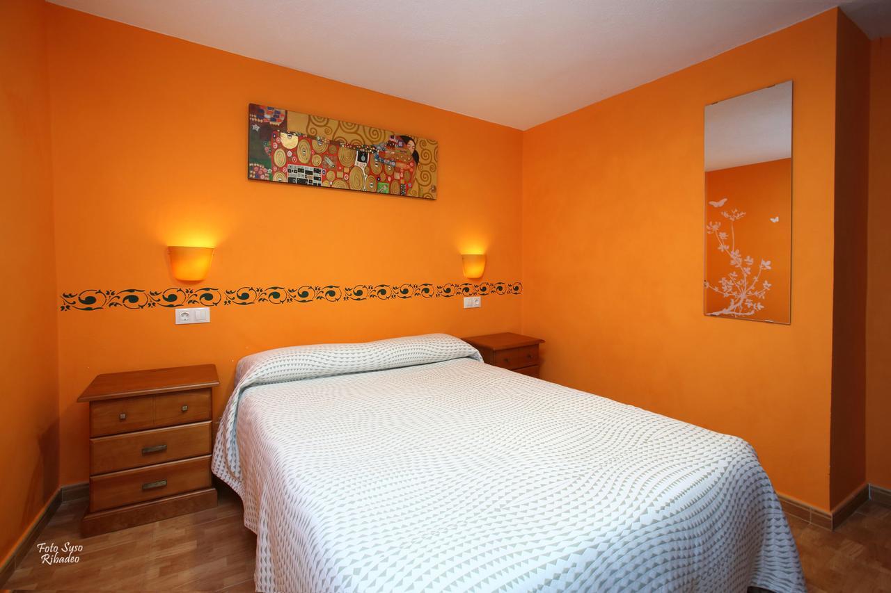 Apartamentos Bouso Villaframil Esterno foto