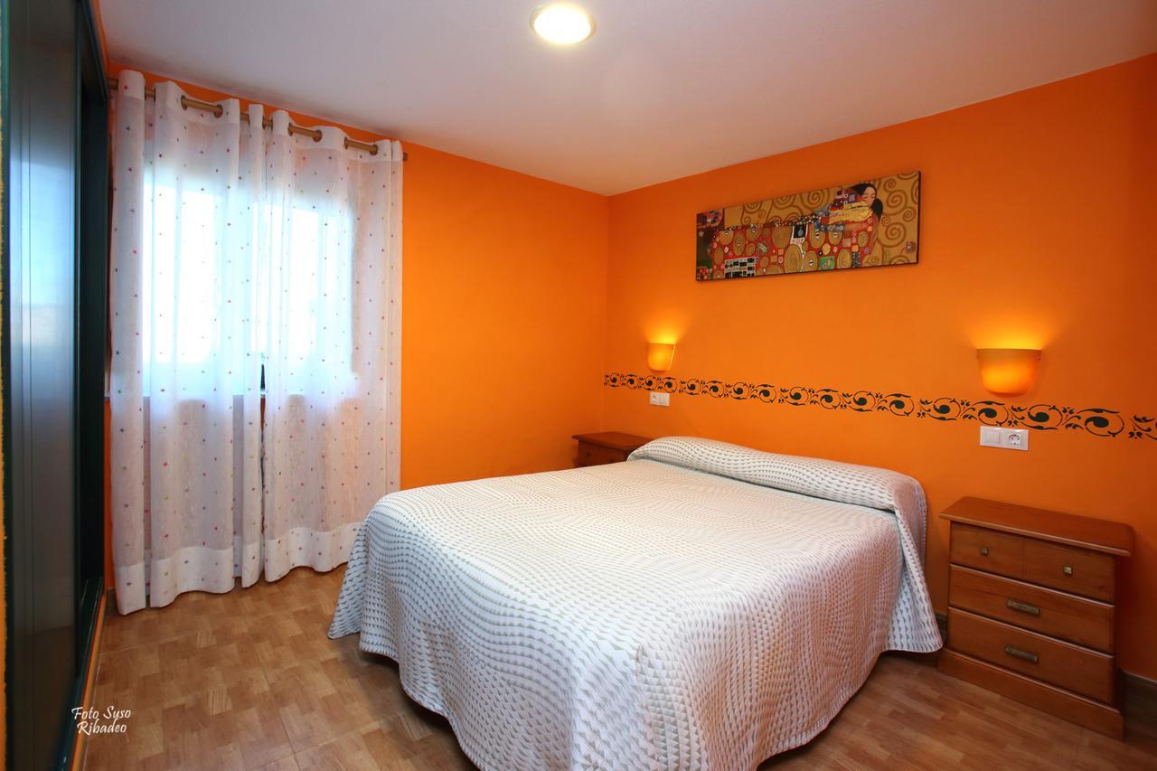Apartamentos Bouso Villaframil Esterno foto