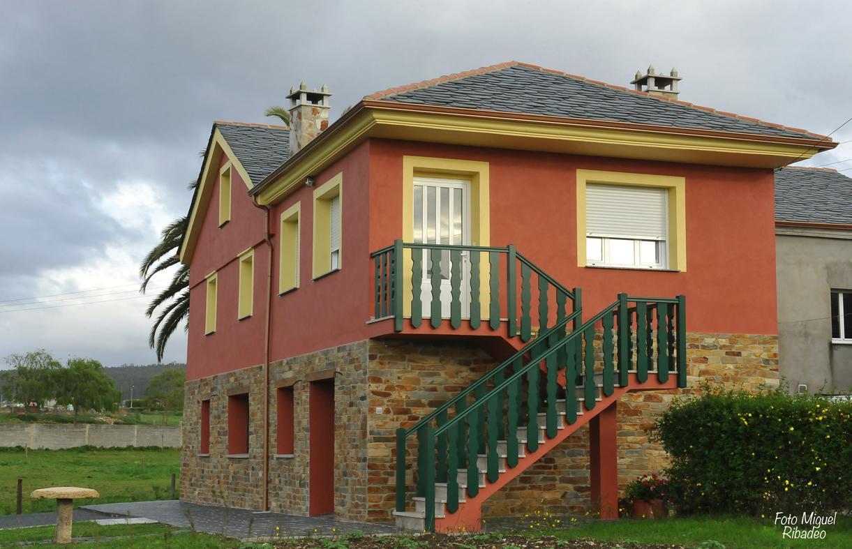 Apartamentos Bouso Villaframil Esterno foto