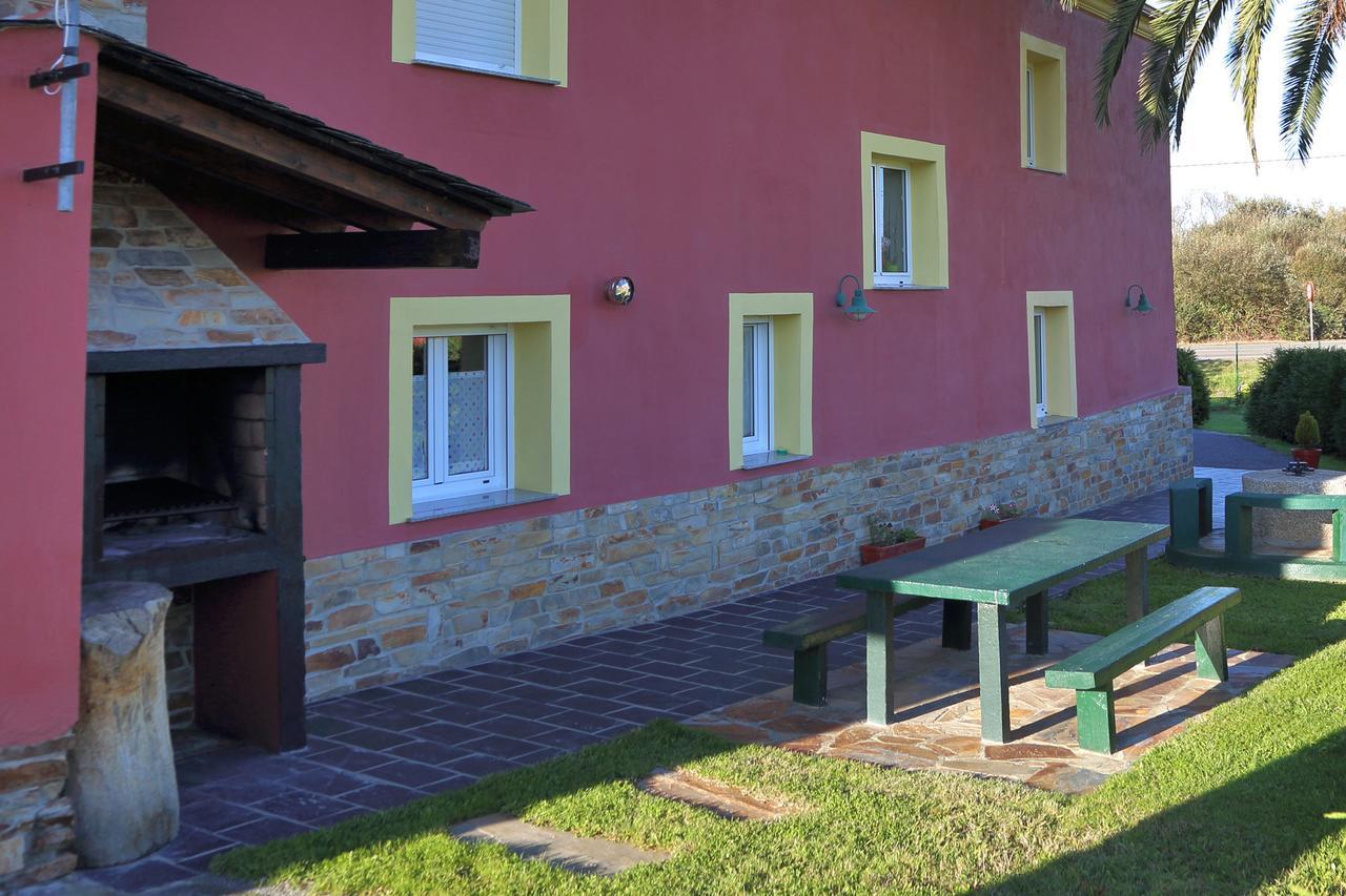 Apartamentos Bouso Villaframil Esterno foto
