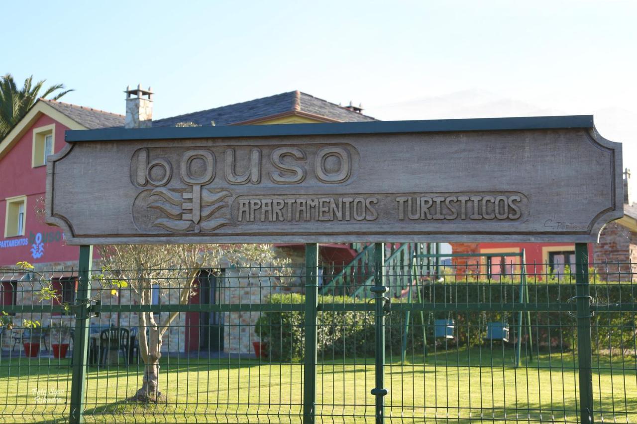 Apartamentos Bouso Villaframil Esterno foto