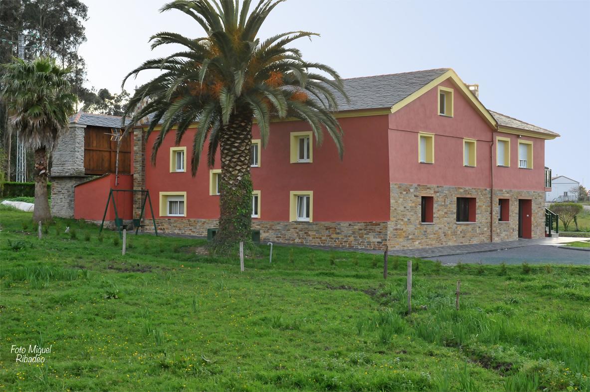 Apartamentos Bouso Villaframil Esterno foto
